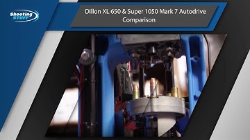 Dillon XL 650 & Super 1050 Mark 7 Autodrive Comparison