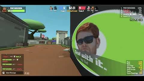 Hacker clip #8 - PARTHKISNOOB | Krunker.io