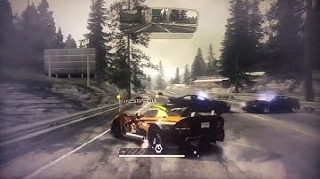 Need For Speed Most Wanted: Episode #30: The Gingerbread Man!!