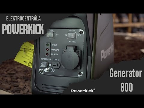 Powerkick 800 - Elektrocentrála