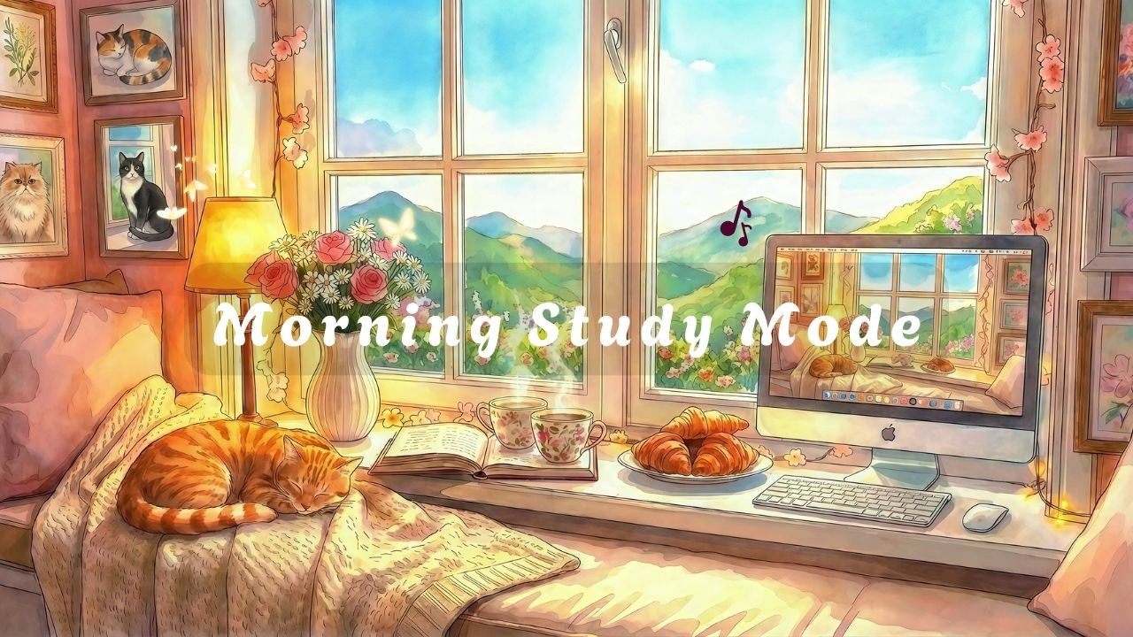 🎯 Your Goals Won’t Wait – Deep Work Lofi Music | Lofi for Study, Work 🚀