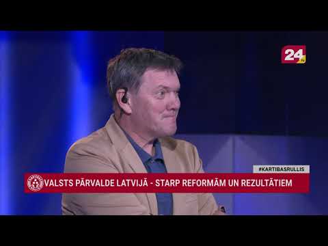 Valsts kancelejas direktors Citskovskis: Mēs Latvijā neuzticamies viens otram @tv24_lv