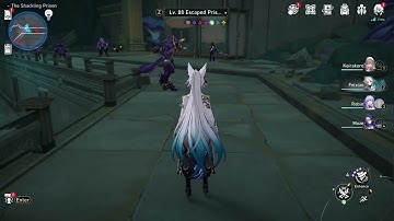 Feixiao Footage: Technique in Action inside of the map