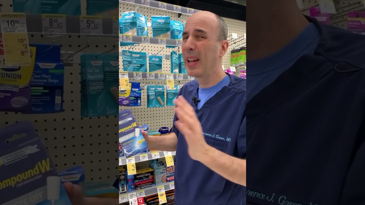 Are Over The Counter Wart Removers Helpful 