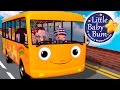 Wheels On The Bus | Nursery Rhymes for Babies by LittleBabyBum - ABCs and 123s