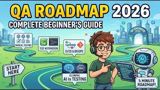 🚀 How to Become a Software Tester in 2026 | Complete QA Roadmap for Beginners