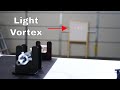 How to make a spiral out of lightthe optical vortex experiment