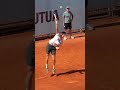 Jannik Sinner's serve in Slow Motion - ATP Master 1000 Madrid 2026 🦊🇪🇸
