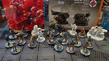 Infinity N4 Kosmoflot Faction Overview