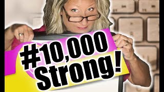#LiveCelebration "10,000" SUBSCRIBERS with Amazing Give-A-Ways! screenshot 3