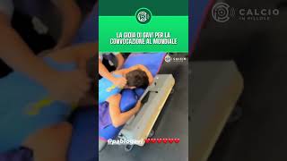 🇪🇸 Gavi convocato per il Mondiale: la sua reazione filmata da Yamal #CalcioinPillole