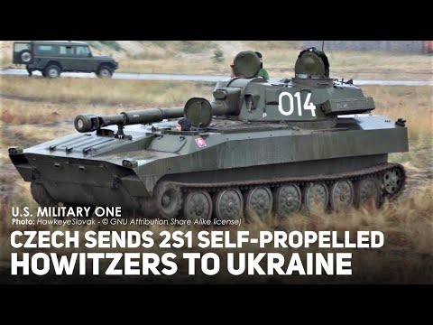 Ukraine to Receive 2S1 122mm self-propelled howitzers from Czech Republic