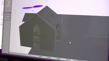 Simple Object Avoidance Algorithm Drone Sim
