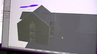 Simple Object Avoidance Algorithm Drone Sim