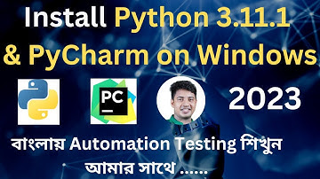 How to install Python 3.11.1 & PyCharm  on Windows 10 /11.  Complete Guideline  [ Update 2023 ]
