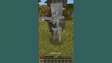 Minecraft, But Breaking Blocks Summon Random Mobs #shorts