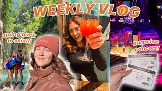 Surprising My Mum with VIP Concert Tickets & Going Back Travelling...? | Weekly Vlog