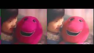 Talking Barney From Playskool Commercial Comparison