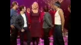 Boyzone - Shooting Star on Live and Kicking