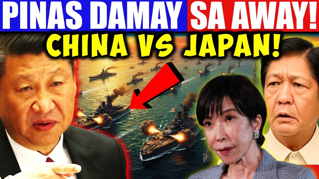 DELIKADO NA! Pinas at Taiwan Damay sa Gulo ng China at Japan!