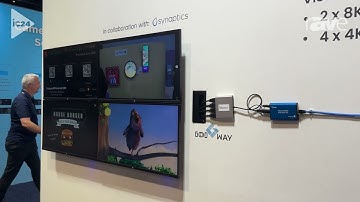 InfoComm 2024: Valens Shows VS6320 Chipset for 8K Video Wall Connectivity at HDBaseT Alliance Booth