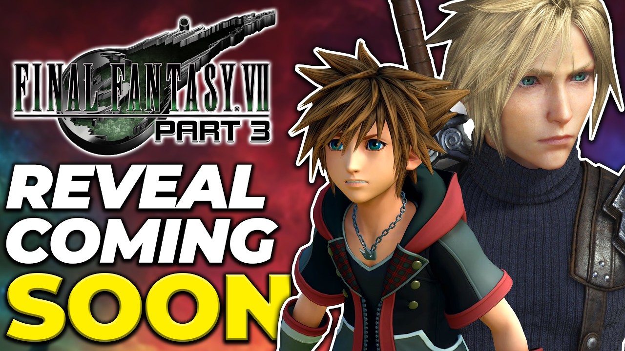 Final Fantasy 7 Remake PART 3 Is Coming SOON! - YouTube