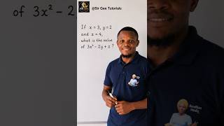 WAEC Maths Algebra Question Solved Fast | Substitution & Indices Made Easy (2007)