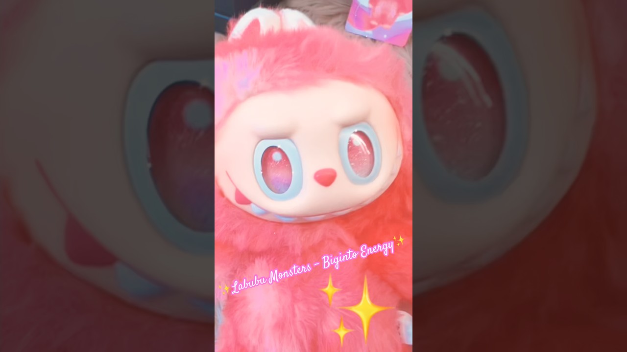 Labubu Monsters Biginto Energy | Unboxing On My Channel❤︎ #labubu #labubuviral #blindbox #lafufu