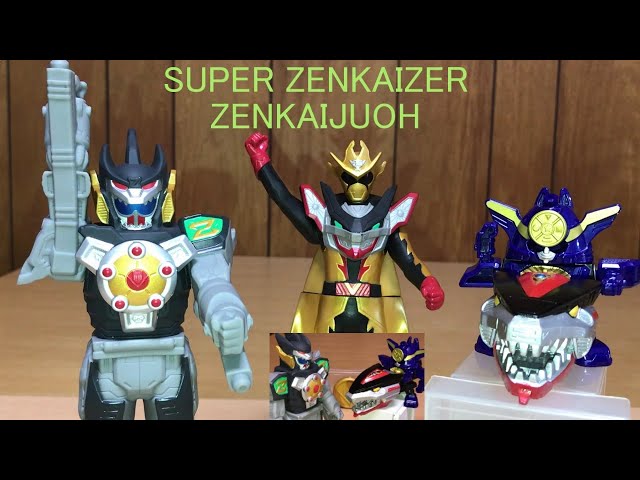 Kikai Sentai Zenkaiger Episode 21 ④ Super All-World Fusion