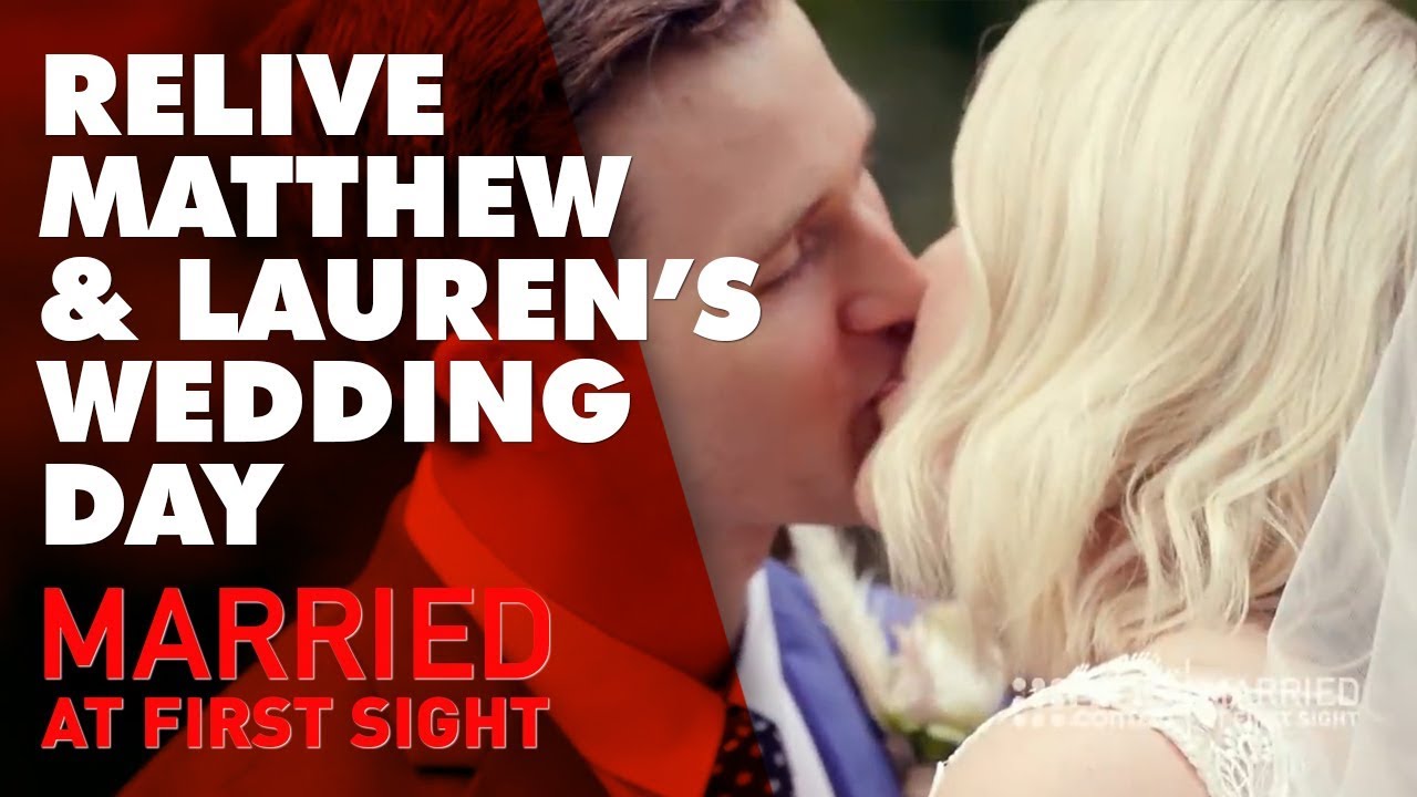 Relive Matthew and Lauren's wedding day | MAFS 2019 video phone beyonce mp3