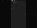Print This Amazing Number Pattern in C | C Language | Tutorial #programming #shorts