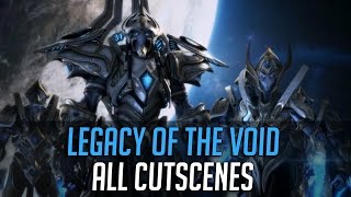 Legacy of the Void All Cinematics *** SPOILERS ***
