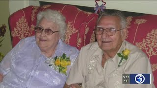 VIDEO: Waterford couple married for 73 years dies of COVID just days apart