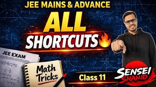 All in One JEE Math Shortcuts | Part 1