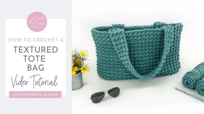 Chunky Crochet Basket Tutorial with Super Bulky Yarn / Ned & Mimi 