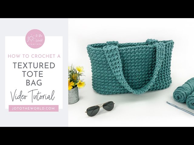 Pattern for crochet bag: the Everyday bag post- MirrymasCrafts