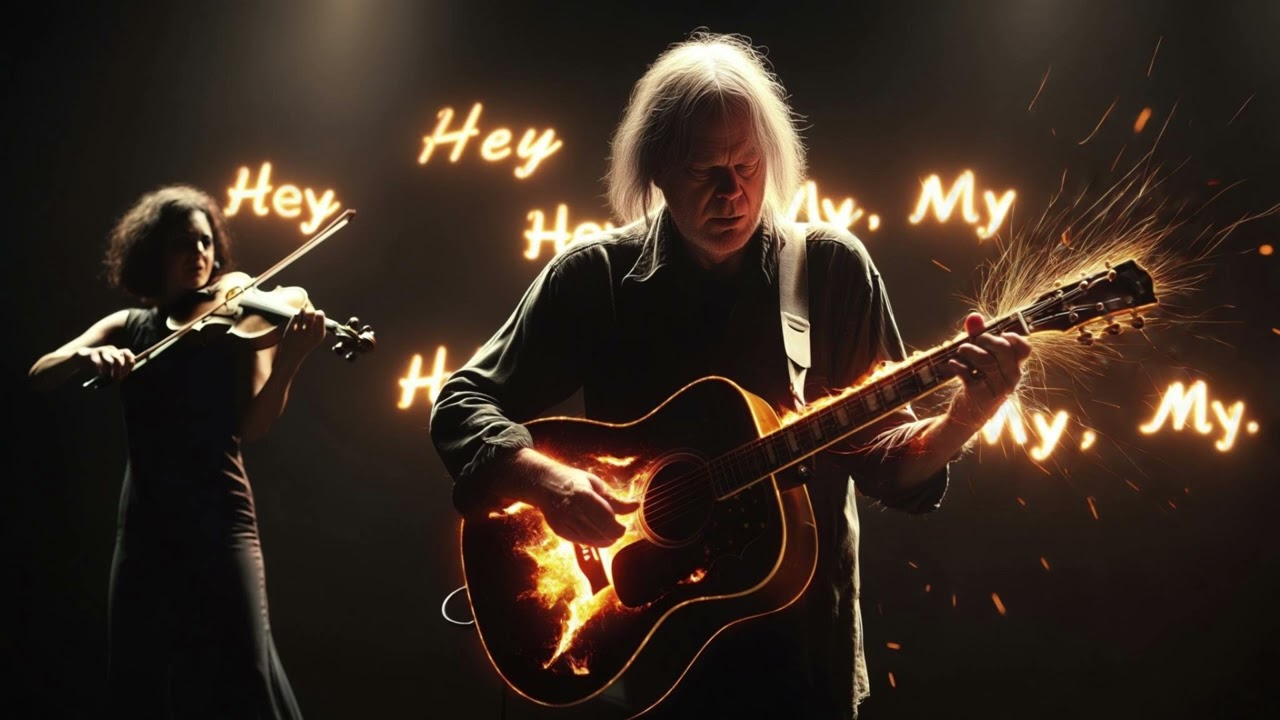 Neil Young   Hey, Hey, My, My Violin Rap Instrumental Remix