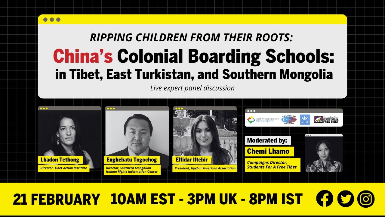Expert panel on China's colonial boarding Schools: Ripping children ...