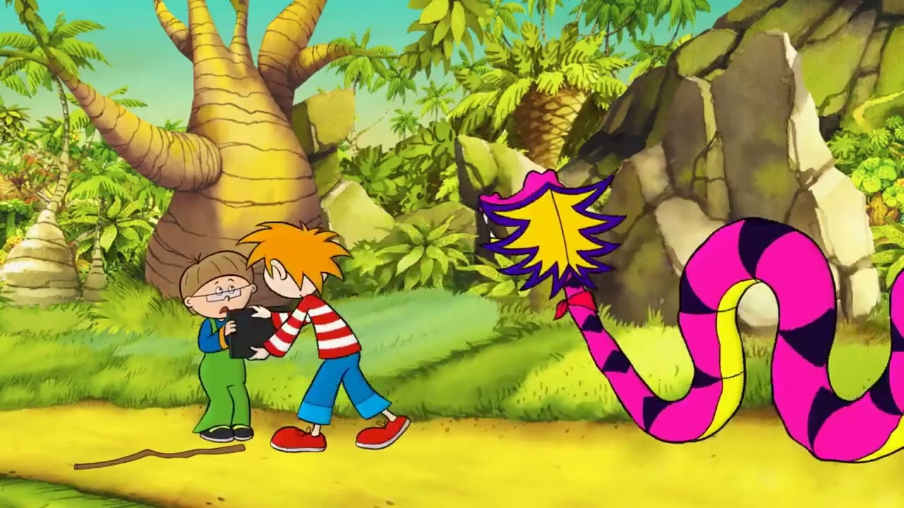 👦🏻👱 Kubík a Šroubík 8 díl   Ostrov pokladů