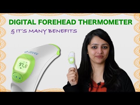 DIGITAL FOREHEAD THERMOMETER || & IT'S MANY