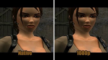 Dolphin Emulator Native Resolution VS Improved Resolution (3x Native - 1080p) Watch This in HD