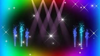 Green Screen Lighting Dj Lights Black Background Lighting Green Screen Animation Video