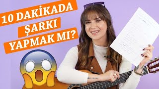 ECE MUMAY 10 DAKİKADA YENİ ŞARKI YAPTI! - Şarkı Adı: Abiler 😂 | netd