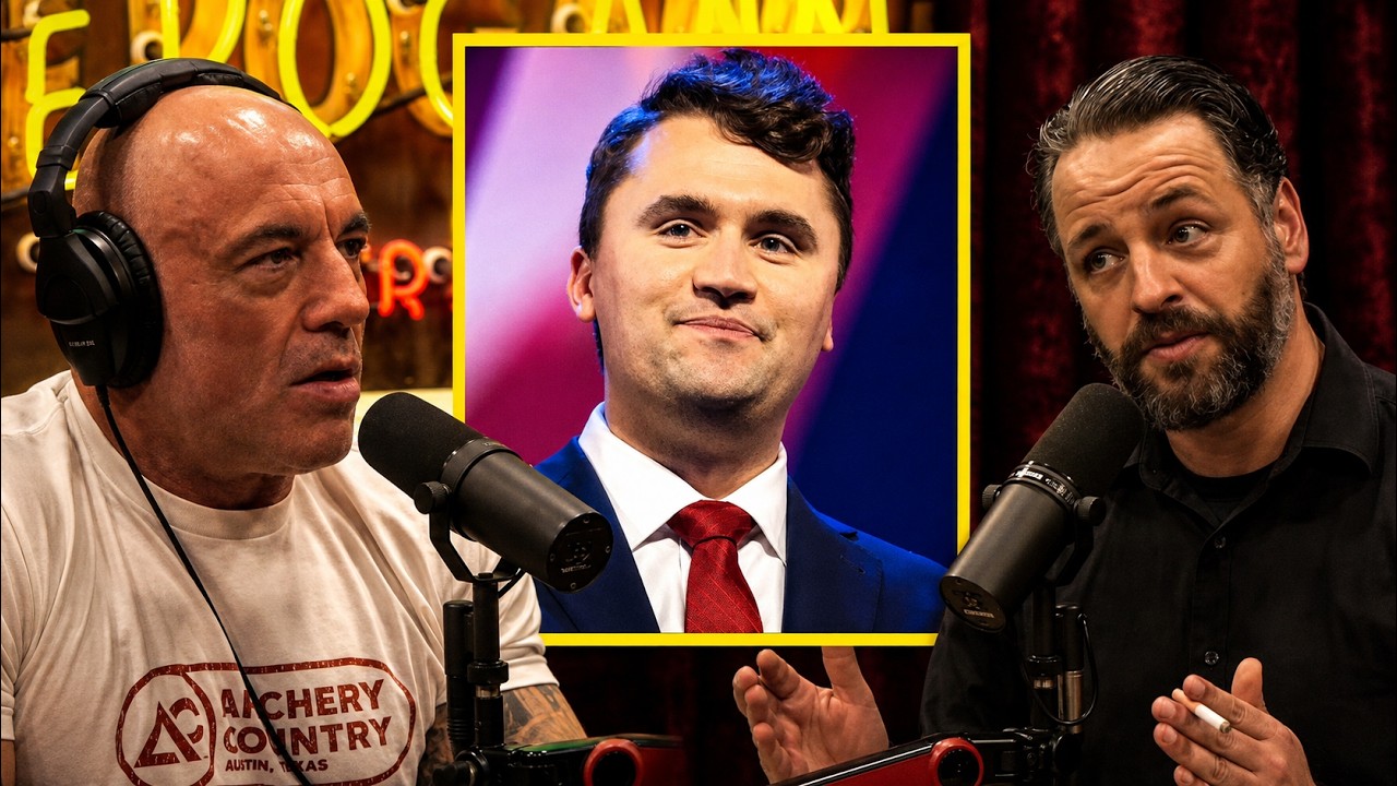 Joe Rogan: Who REALLY Killed Charlie Kirk? The Full Theory Explained