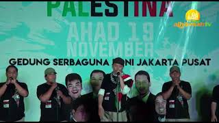 ALHIKMAH TV - Mujahid Muda - Izzatul Islam (Live Konser Kemanusiaan {Palestina)