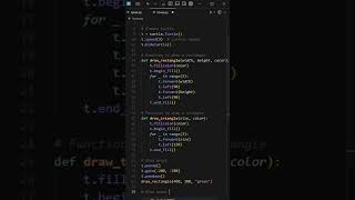 Famous Python Magic: Watch This House Draw Itself! #art #pythonprogramming Wealth