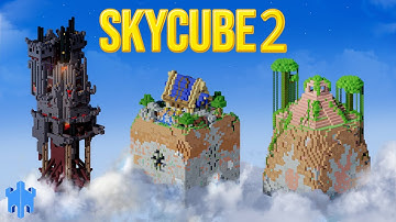 Skycube 2 – Better Than Skyblock?!