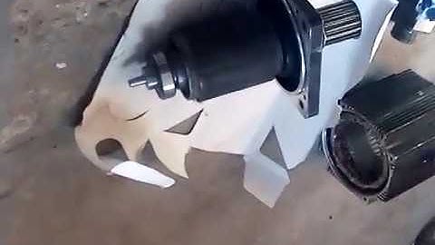 Dahao Embroidery machine servo main motor Repairing