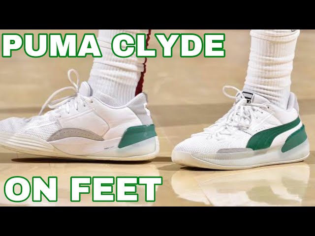 Puma Clyde Hardwood On Foot Review