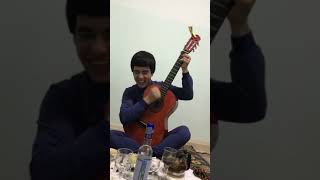 Turkmen gitara maralym gyzylarbat